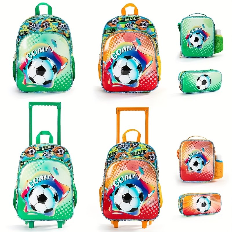 GUSTELL Triple Rolling Set: Your Adventure Companion for Youth!