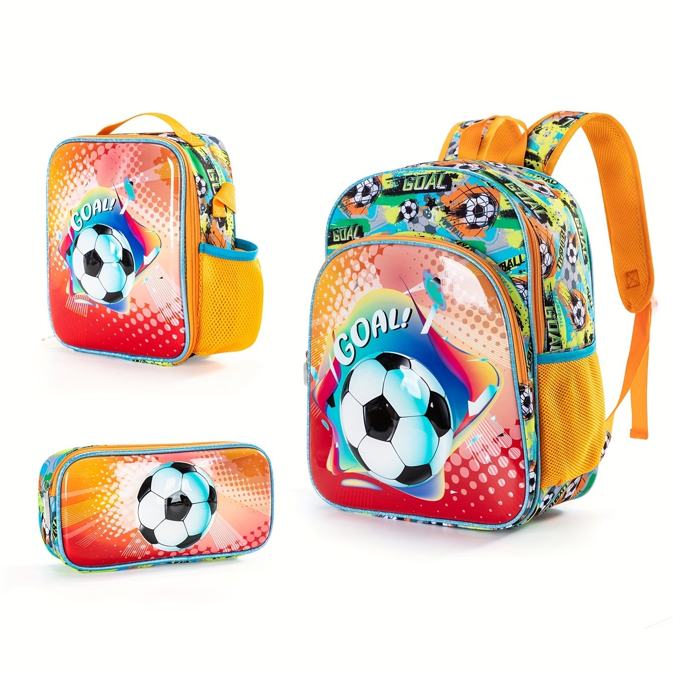 GUSTELL Triple Rolling Set: Your Adventure Companion for Youth! - Image 2