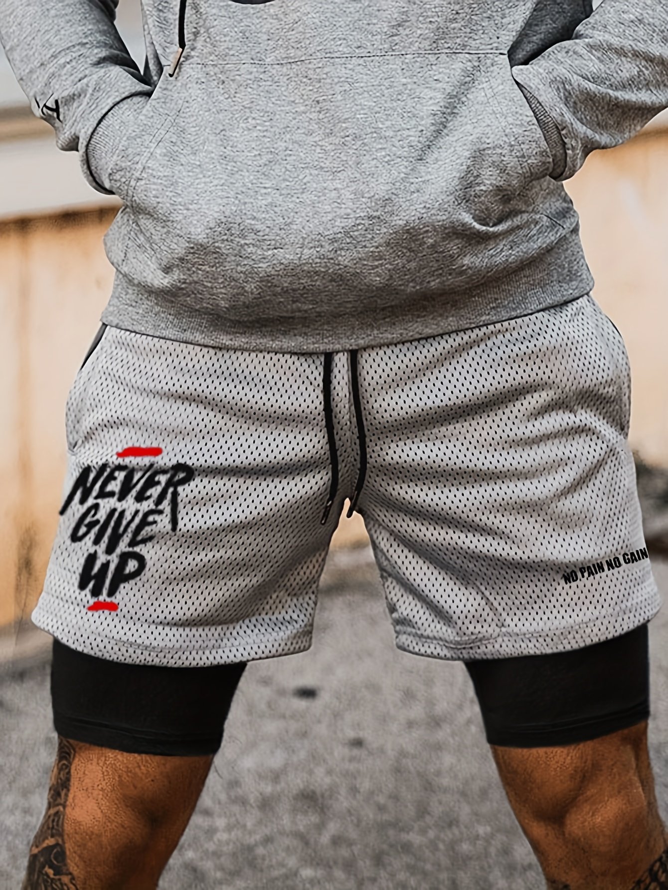 2-in-1 Sports Shorts: Your Ultimate Freedom in Movement and Performance! - Image 9