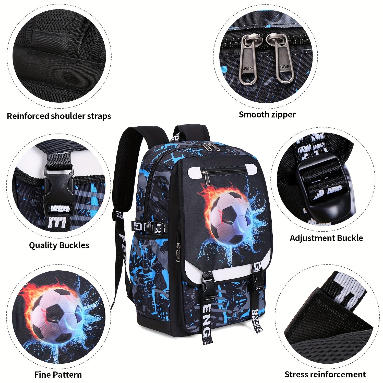 Smart Backpack: Stylish, Practical, and Ready for All Your Adventures! - Image 2