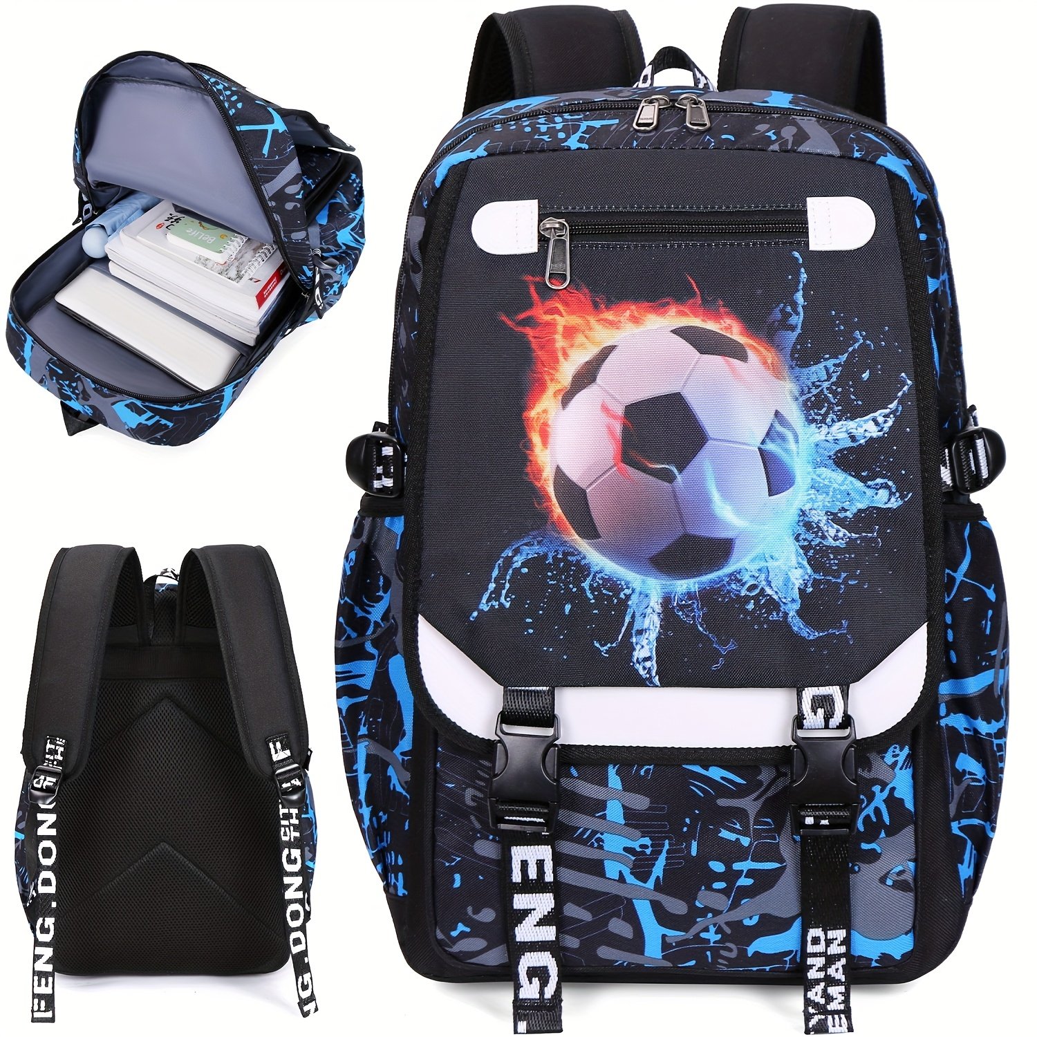 Smart Backpack: Stylish, Practical, and Ready for All Your Adventures!