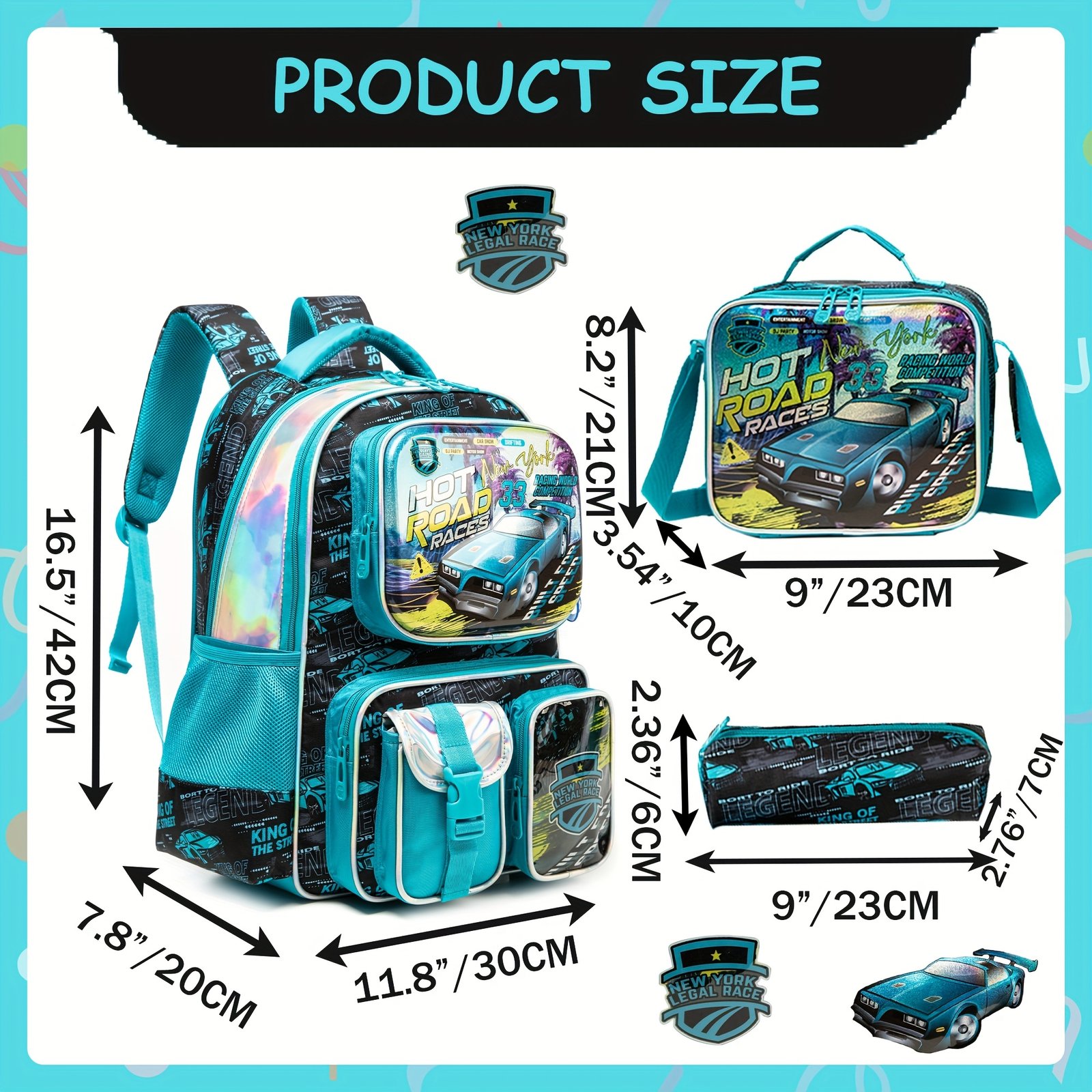 Complete 3-in-1 School Heroes Set: For Unforgettable Adventures! - Image 3