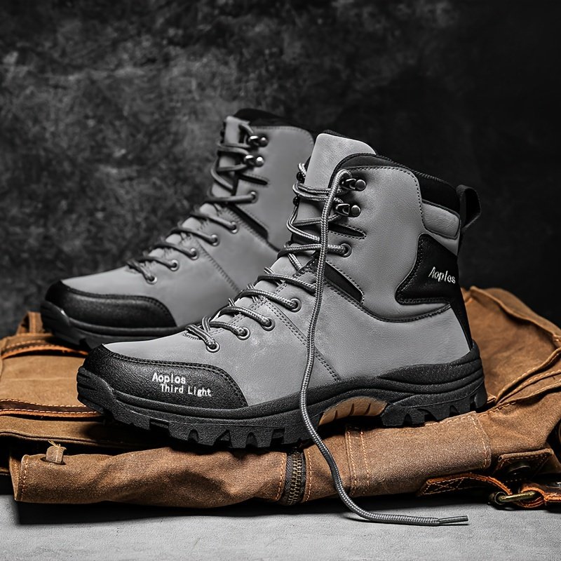 צא לדרך בביטחון: נעלי הליכה לגברים להרפתקנים – תמונה 10