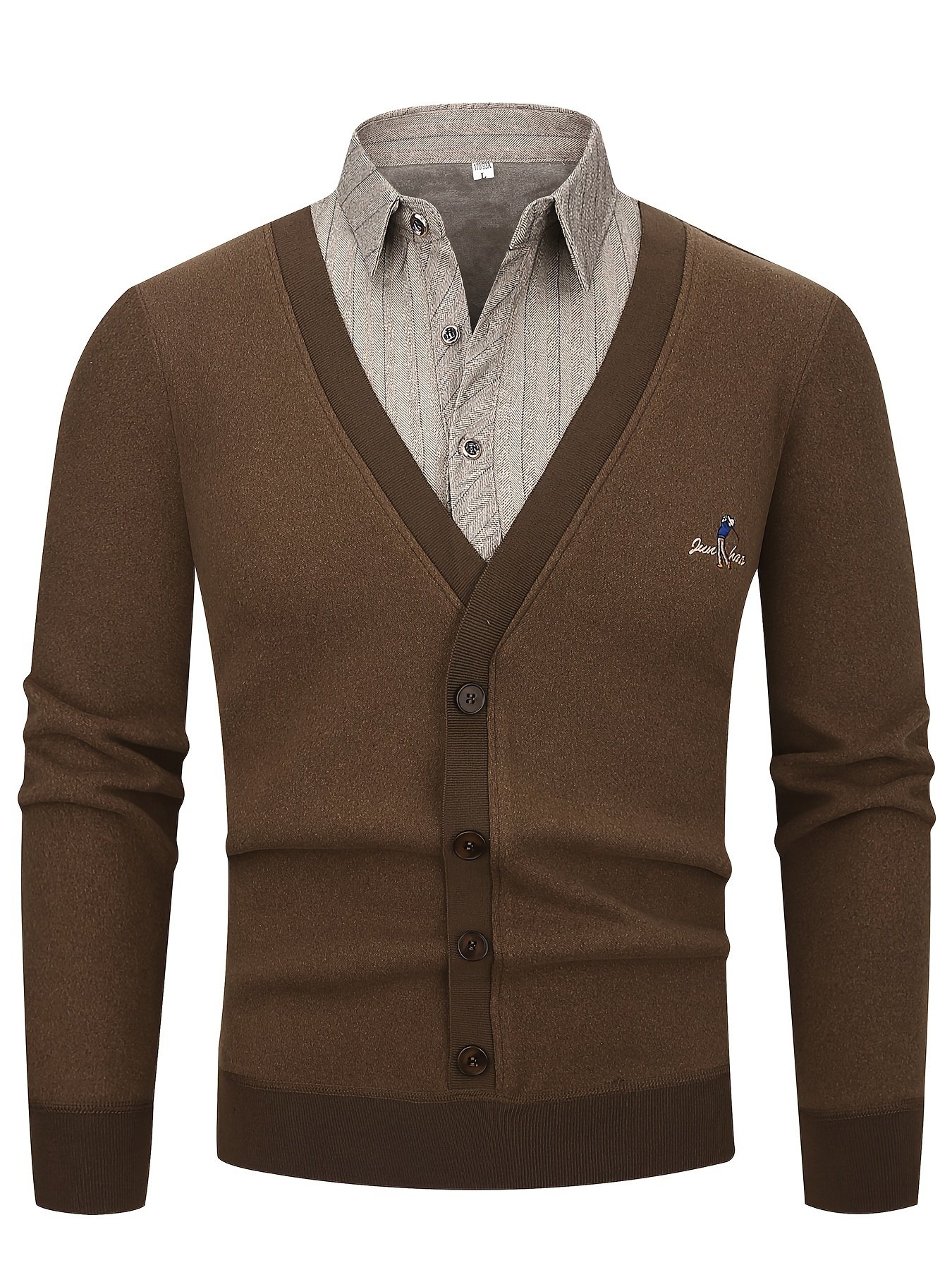 Unparalleled Warmth and Elegance: Men's Winter Fur Shirt - Image 2