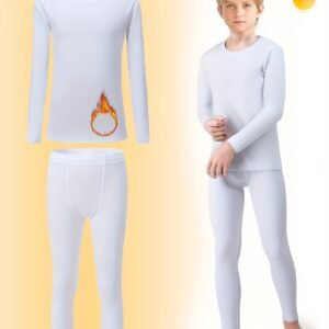 درع الدفء: طقم حراري مبتكر لأبطال الشتاء الصغار