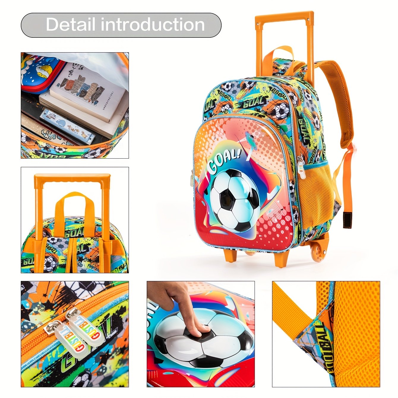 GUSTELL Triple Rolling Set: Your Adventure Companion for Youth! - Image 5