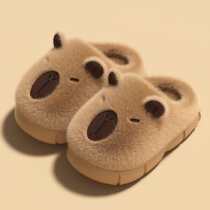 נעלי בית קטיפה מצוירות: חמימות וכיף בכל צעד!