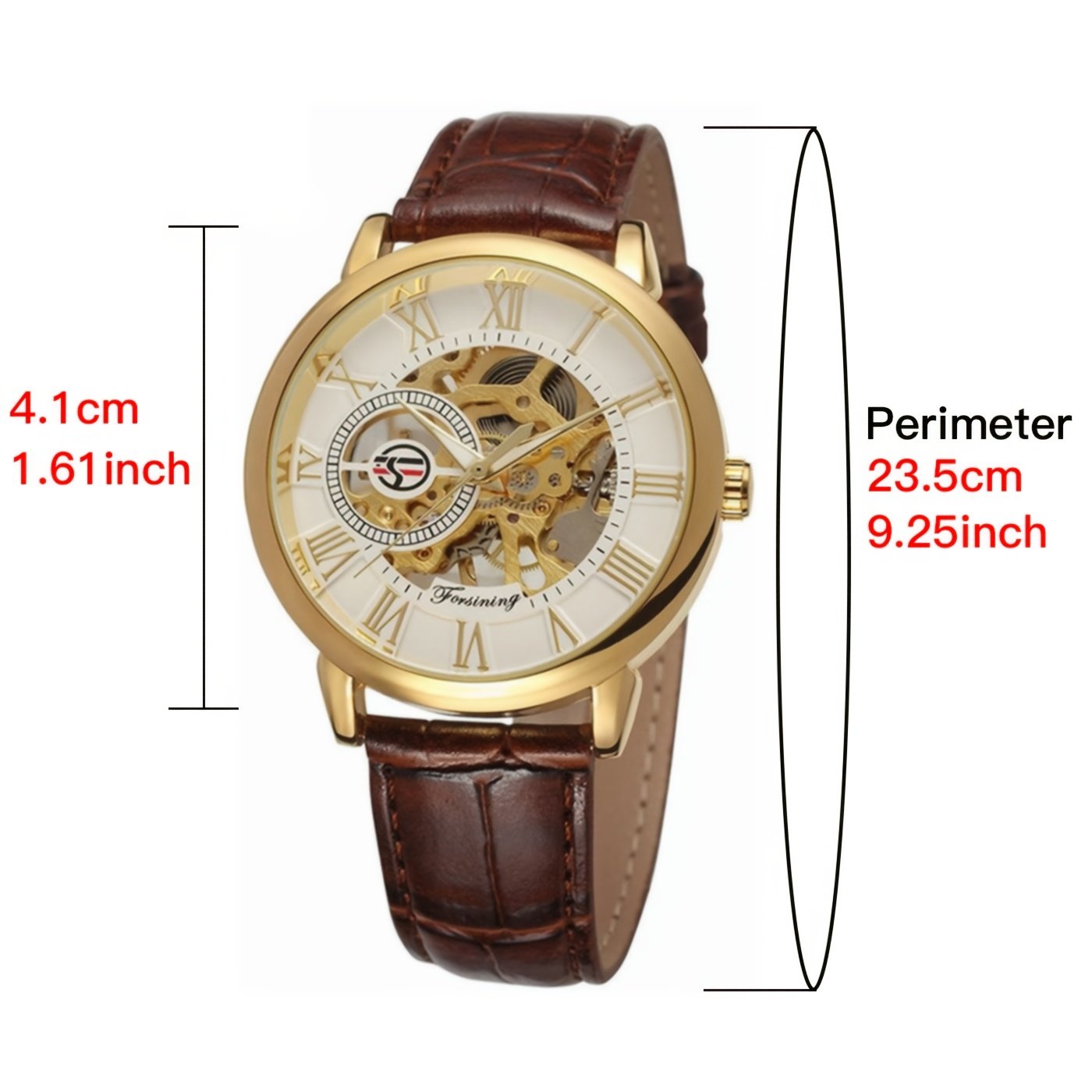 שעון האלגנטיות המכני: מורשת הדיוק, נגיעה של יוקרה. – תמונה 3