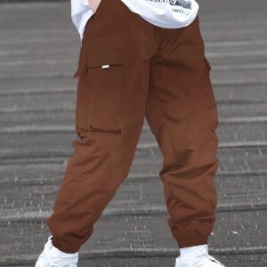 Youth Cargo Pants: Street Style and Freedom of Movement!