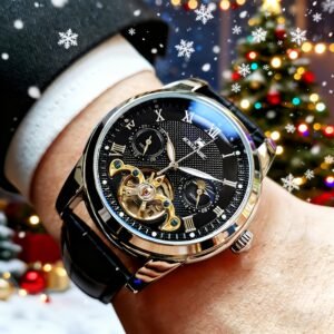 שעון הטורביון האוטומטי: פסגת היוקרה והעיצוב שובה הלב!