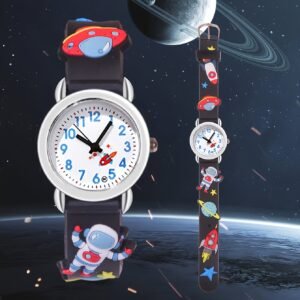 Astronaut Watch: Blast Off to the Stars with Every Tick!