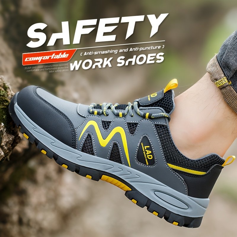 Your Safe Step, Lasting Comfort: The Ultimate Men's Work Shoe! - Image 2
