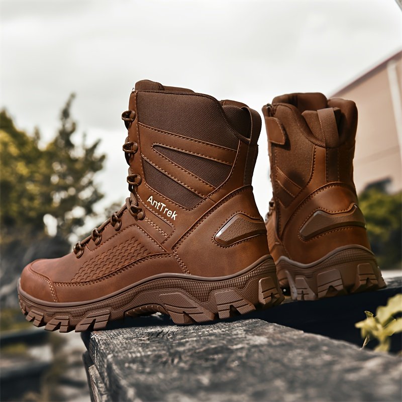 צא לדרך בביטחון ובנוחות: נעלי טיולים והרפתקאות לגברים במידות גדולות – תמונה 10