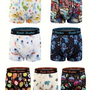 راحة ومرح لا يتوقف: 7 سراويل داخلية لأبطالك الصغار!