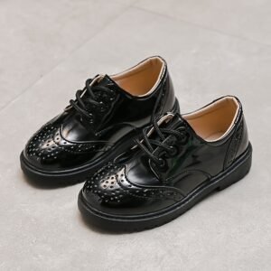 Confident Strides, Unique Elegance: Classic Boys' Shoes for Every Occasion