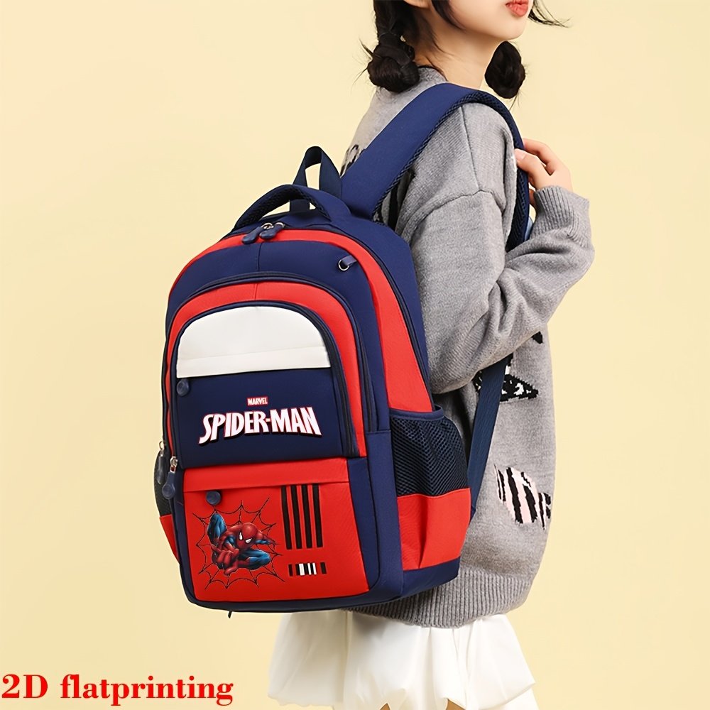 Swing into Adventure with Your Superhero! Marvel Spider-Man 3-Piece Backpack Set - Image 13