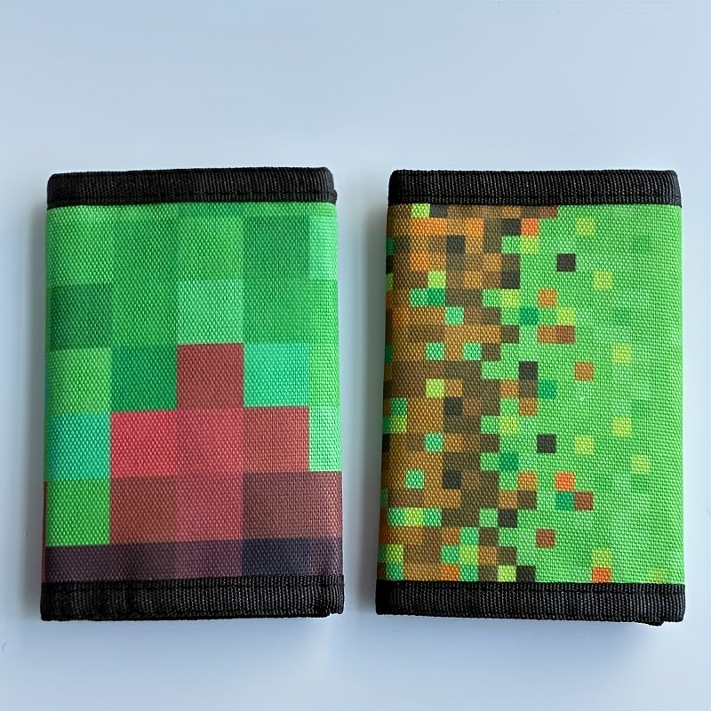 ארנק אלגנטי ועכשווי: עיצובים מושכים ופרקטיים, תלת-קיפולי! – תמונה 6