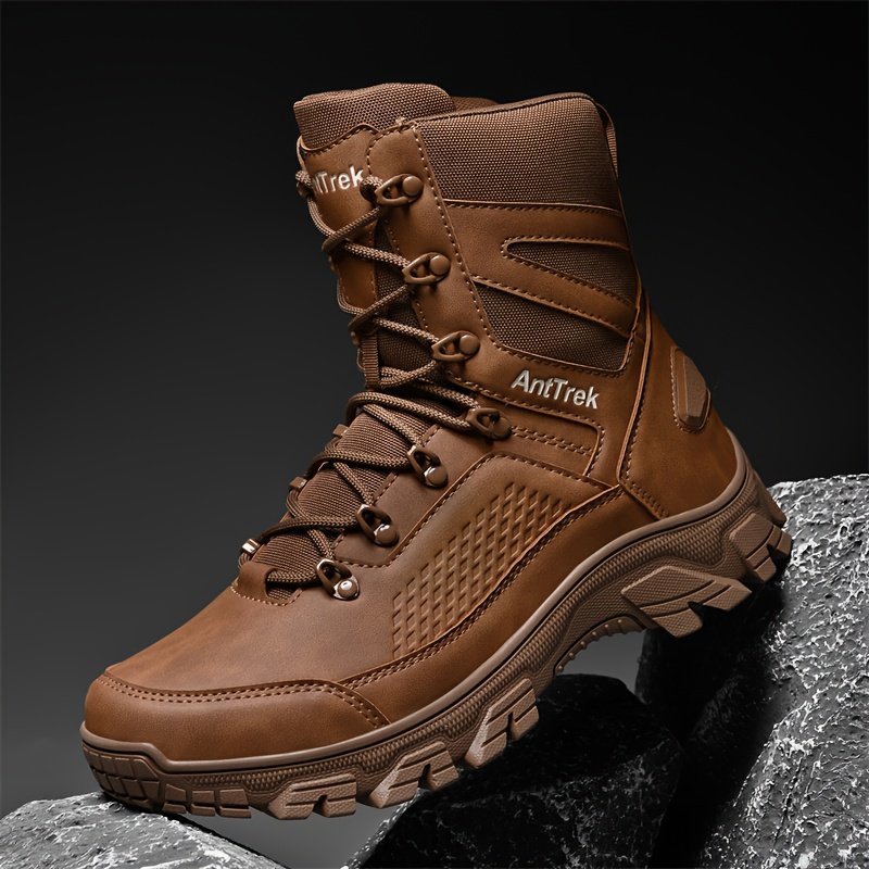 צא לדרך בביטחון ובנוחות: נעלי טיולים והרפתקאות לגברים במידות גדולות – תמונה 4