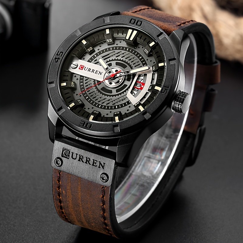 CURREN Men's Watch: Elegance for Every Moment!
