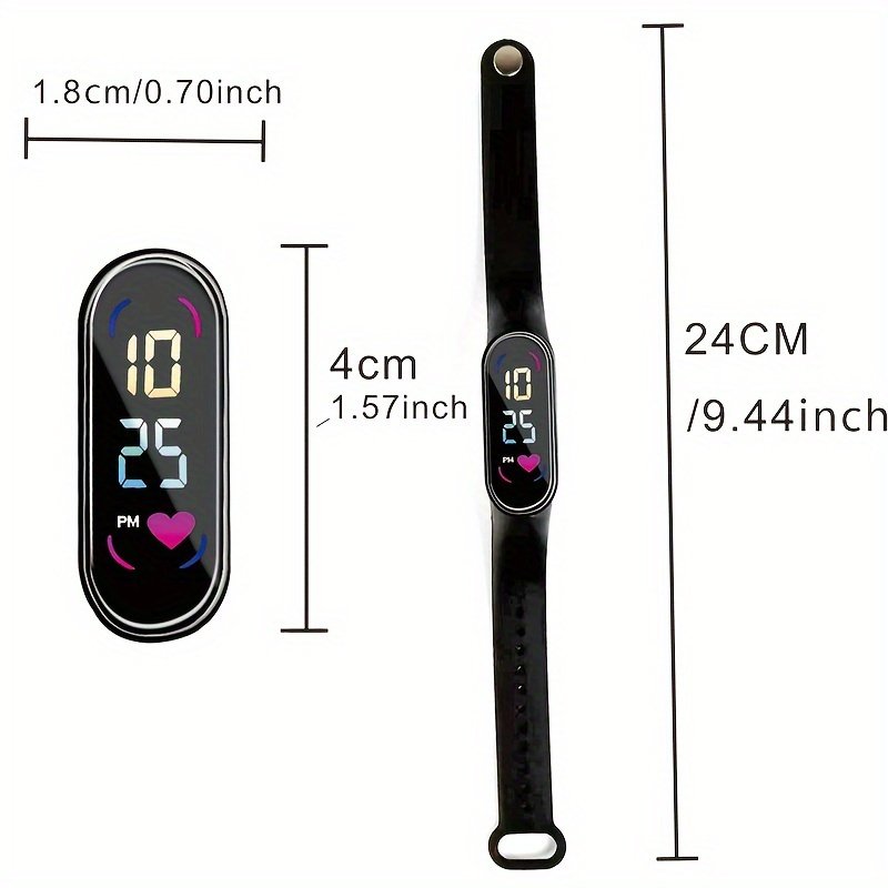 שעון הצבעים החכם: אלגנטיות מגע וכיף ללא הפסקה! – תמונה 13