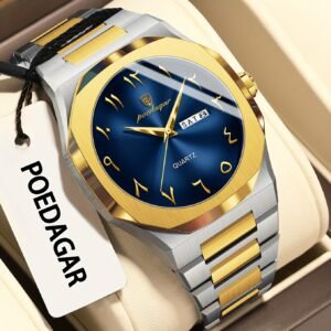 שעון גברים אלגנטי: דיוק אולטימטיבי ועיצוב על-זמני