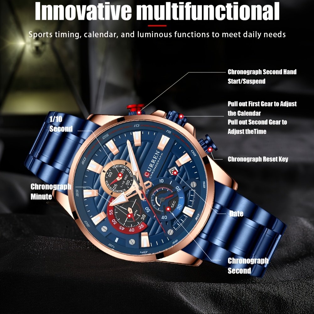 CURREN: Mastering Time, Unique Elegance - Image 10