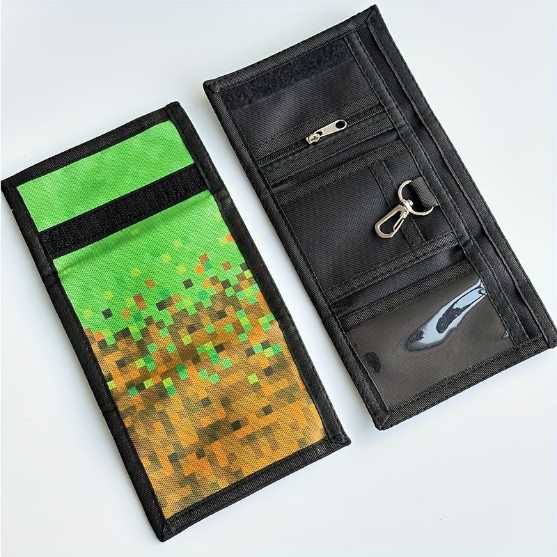 ארנק אלגנטי ועכשווי: עיצובים מושכים ופרקטיים, תלת-קיפולי! – תמונה 2