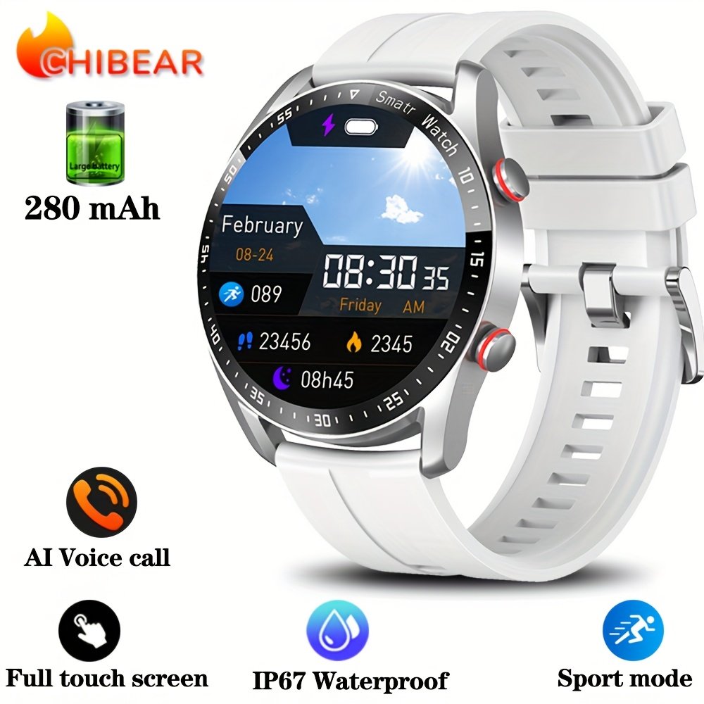 2024 Talking Smartwatch: Your Ultimate Health & Activity Companion - Image 8