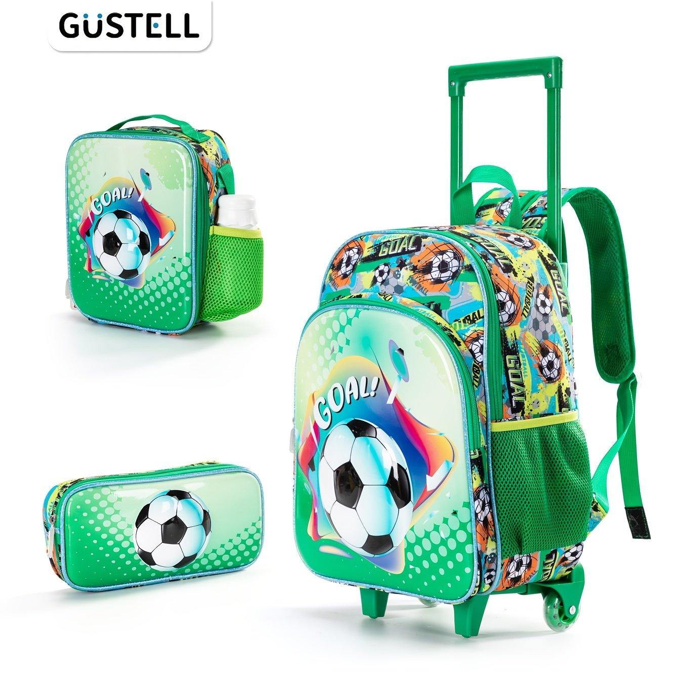 GUSTELL Triple Rolling Set: Your Adventure Companion for Youth! - Image 9