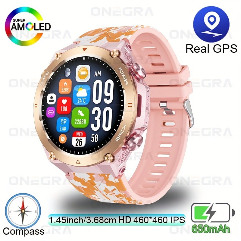 ONEGRA: שעון הרפתקאות חכם ללא גבולות! – תמונה 12