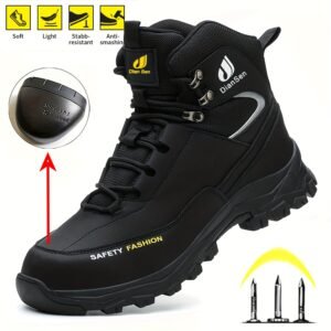 נעל עבודה בטיחותית: עוצמה, נוחות ואלגנטיות בכל צעד