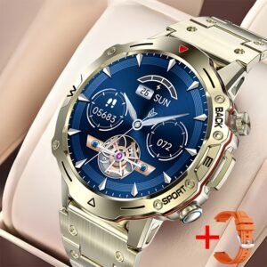 أطلق العنان لقوتك: الساعة الذكية الأمثل لكل رجل عصري!