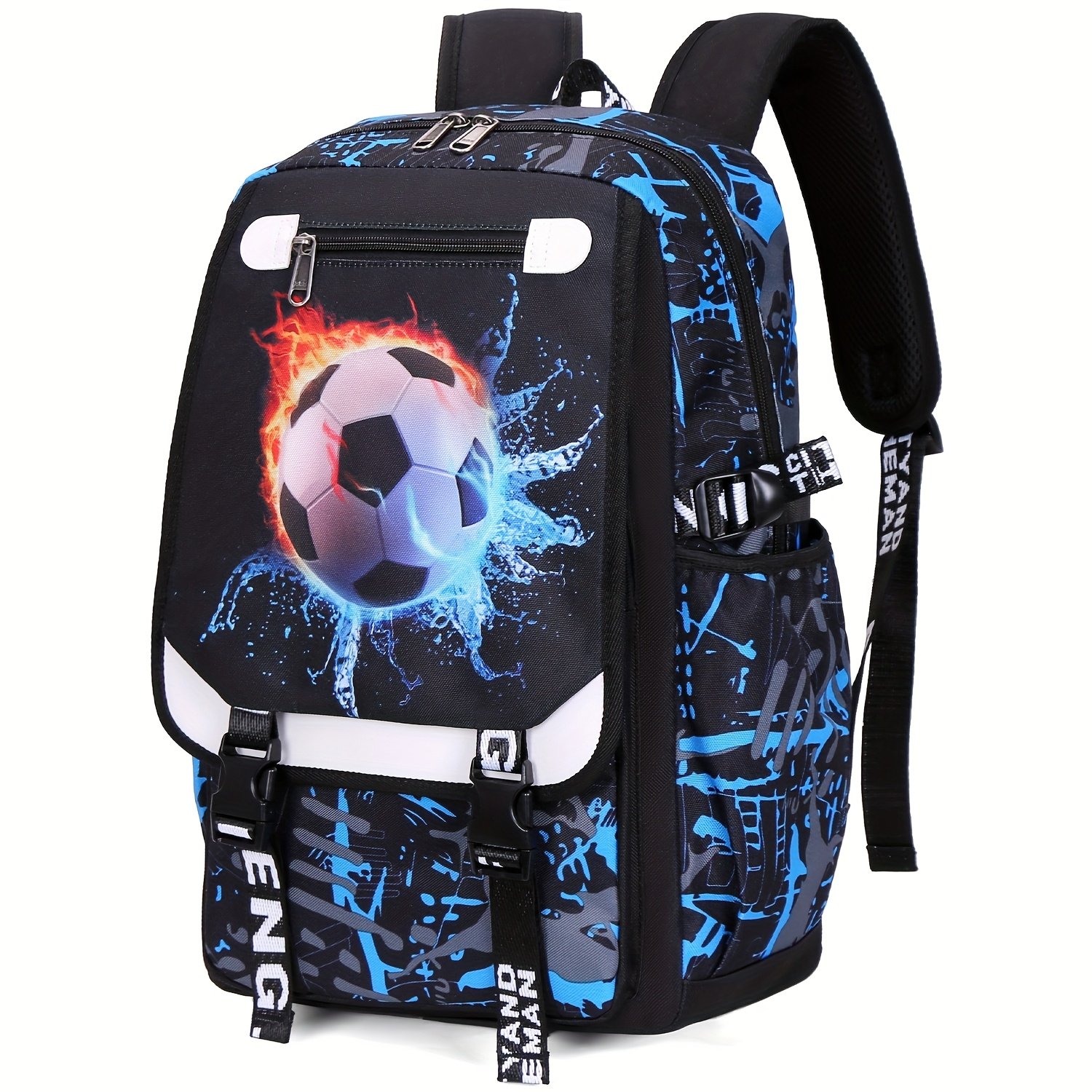 Smart Backpack: Stylish, Practical, and Ready for All Your Adventures! - Image 5