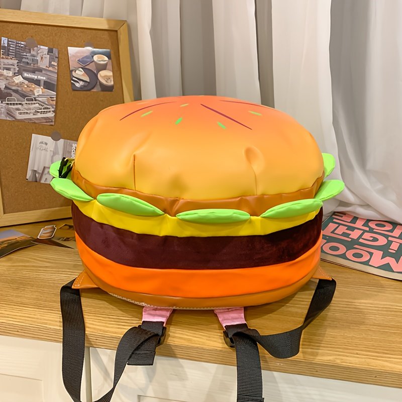 תיק הגב הכיפי: אלגנטיות ופרקטיות עם הדפס גבינה אטרקטיבי! – תמונה 3