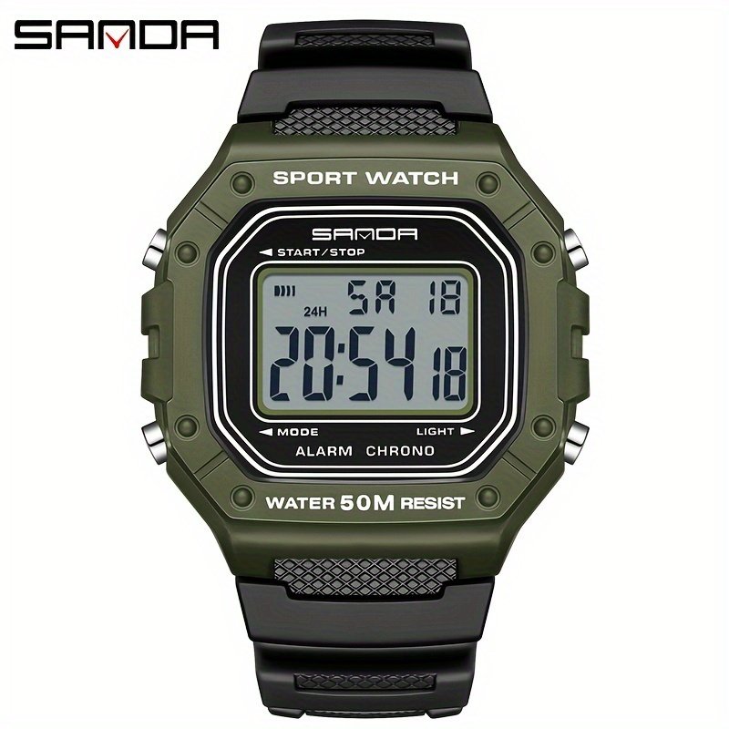 שעון סאנדה הספורטיבי: ביצועים עליונים פוגשים אלגנטיות מודרנית! – תמונה 4