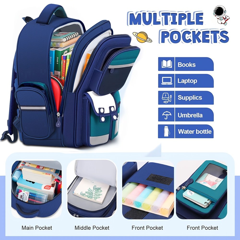 Stylish Astronaut Backpack: Lightweight, Protective, and Unique Style! - Image 6