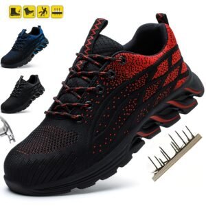 أحذية السلامة الرياضية: أداء لا يتوقف، راحة تدوم!