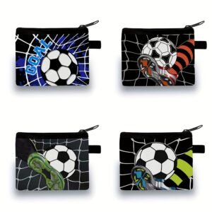 'Goal' Wallet: Your Essential Football Touch!