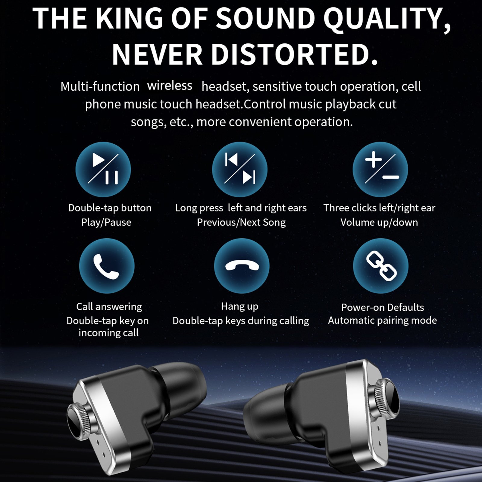 RollsTimi: מהפכת האלגנטיות והחכמה בפרק כף היד שלך – אוזניות אלחוטיות מובנות! – תמונה 14