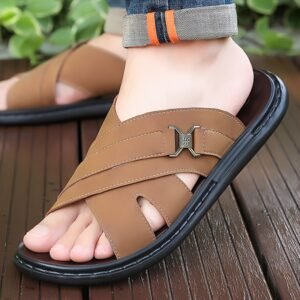 כפכפי קיץ לגברים: נוחות מסוגננת לכל צעד