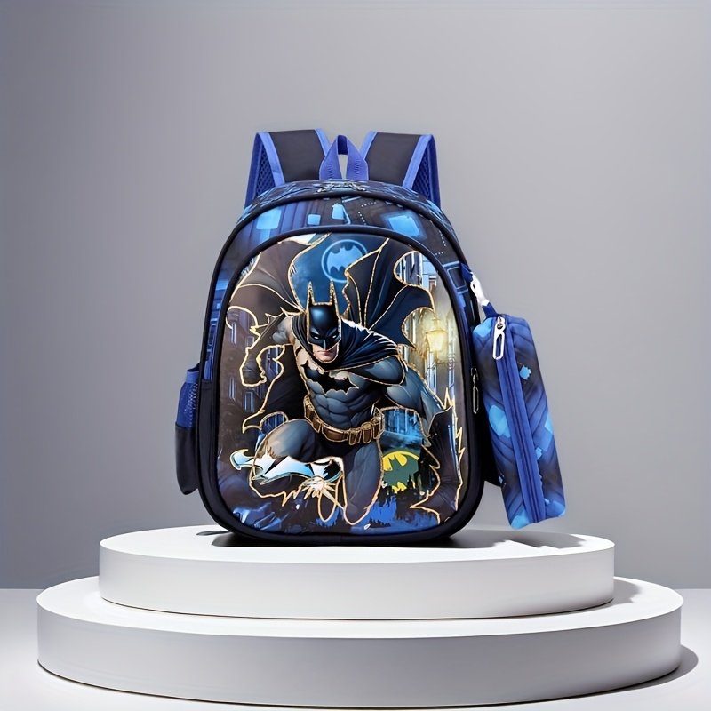 Legendary Batman Backpack: Epic Style & Unrivaled Capacity! - Image 2