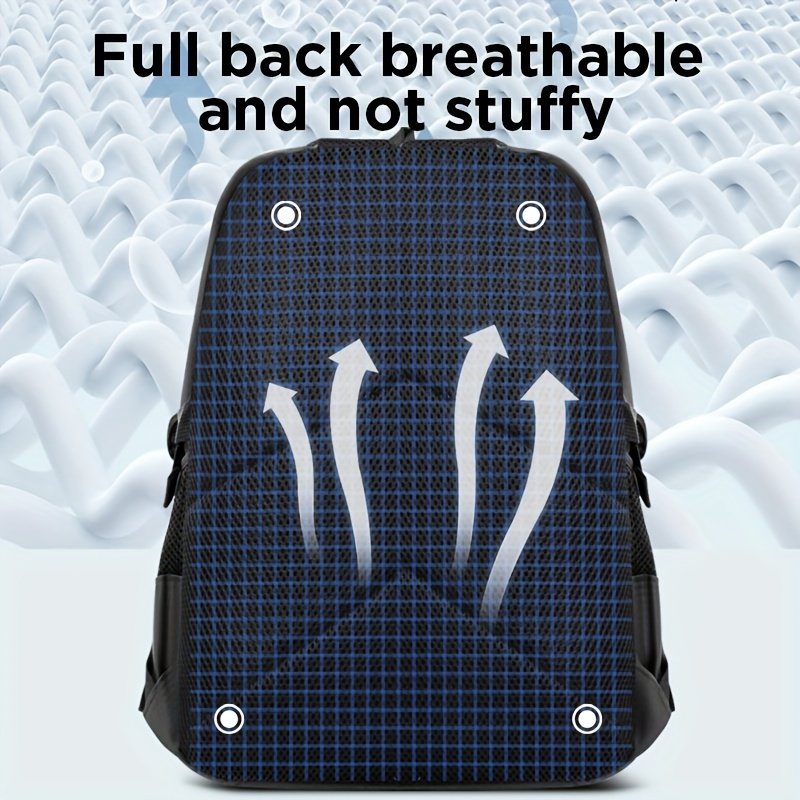 Stylish & Spacious School Backpack: Lightweight Design for Future Heroes! - Image 8