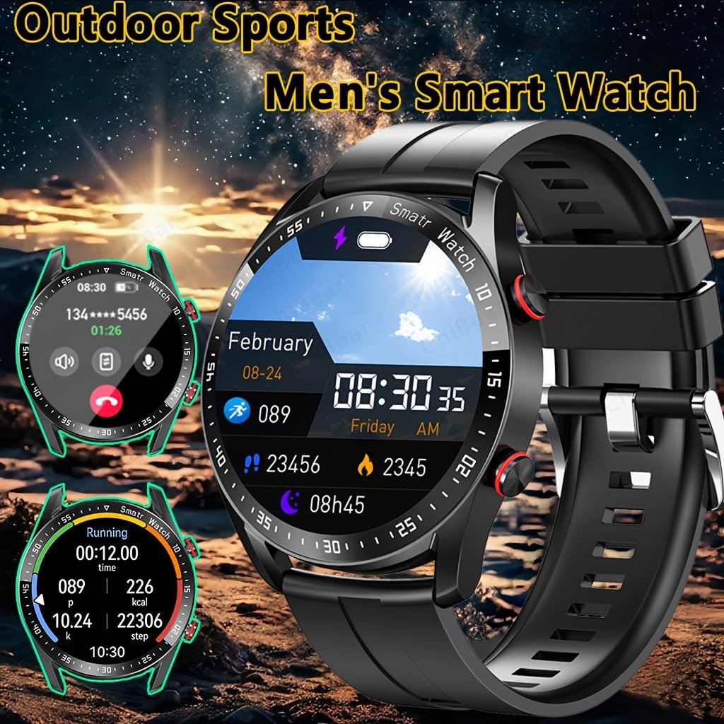 2024 Talking Smartwatch: Your Ultimate Health & Activity Companion - Image 10