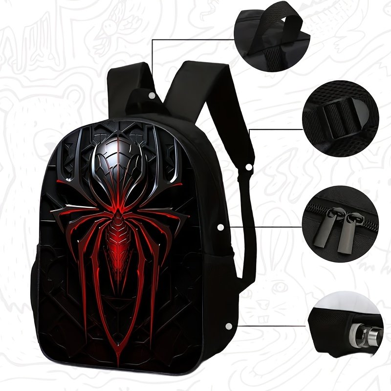 Triple Spider Power Set: Style, Practicality, and Adventure! - Image 9