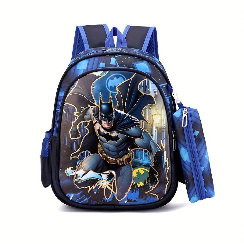 Legendary Batman Backpack: Epic Style & Unrivaled Capacity! - Image 3
