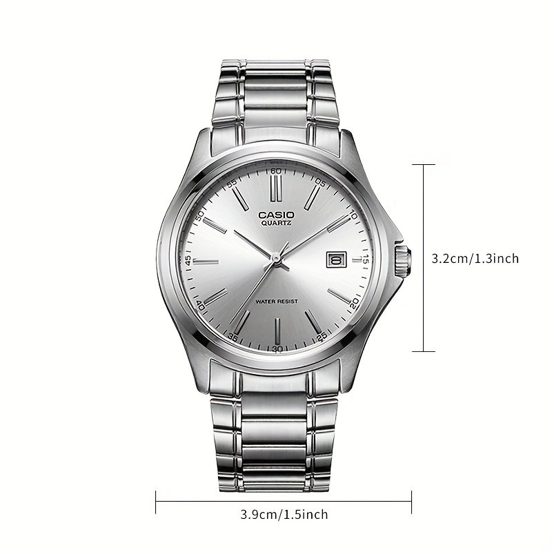 שעון קסיו MTP-1183A-7A: אלגנטיות עכשווית לדור של היום! – תמונה 10