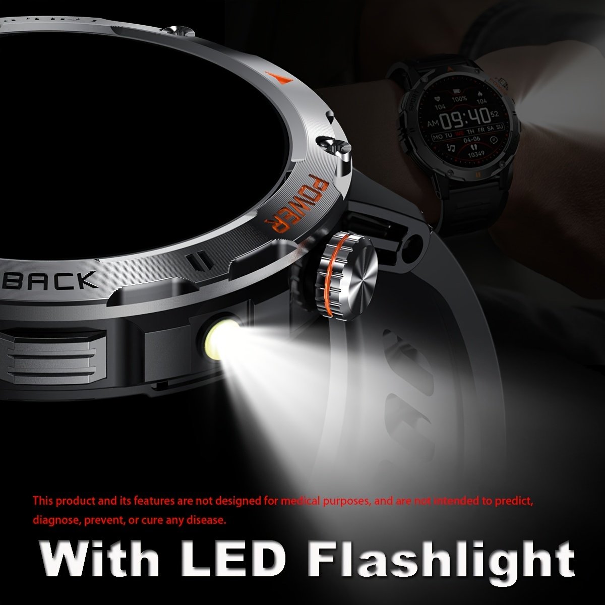 שעון חכם COIUSOR: העולם שלך על פרק כף היד! – תמונה 6