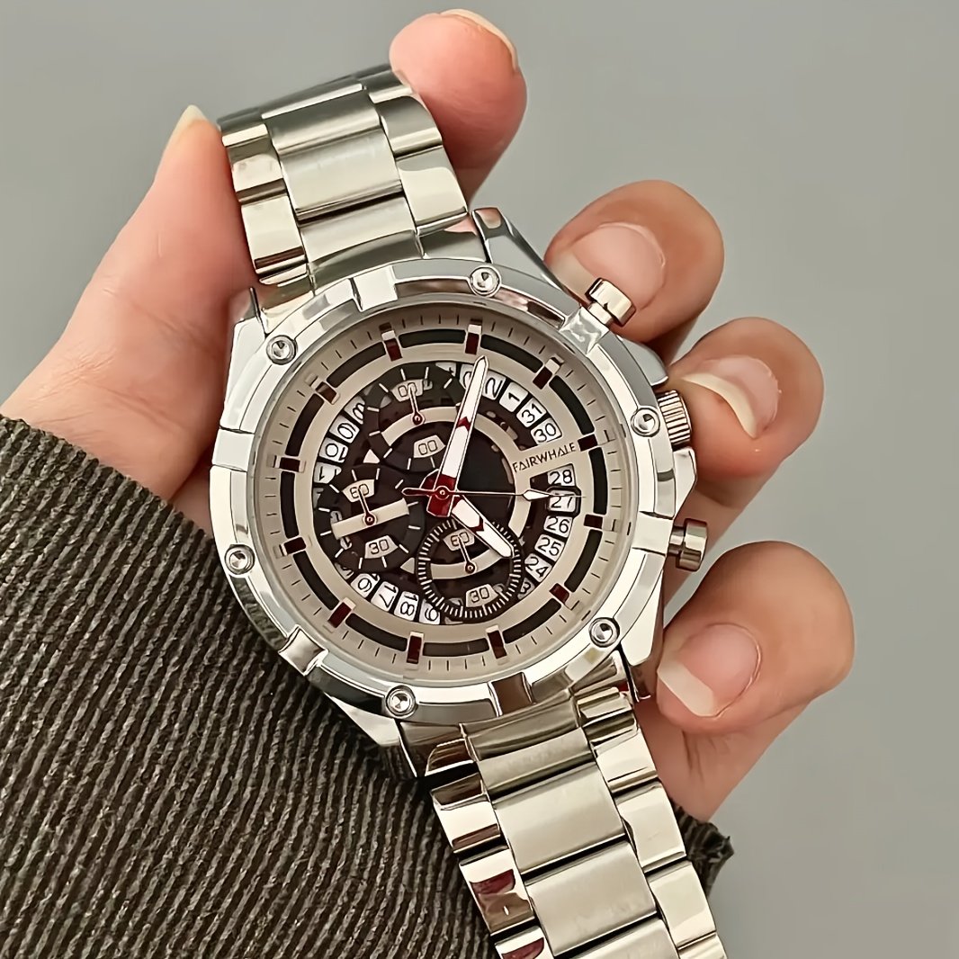 שעון מארק פיירוויל הקלאסי: אומנות, אלגנטיות ודיוק ללא תחרות – תמונה 11