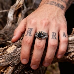 הברק עם קסם ההיפ הופ: טבעת כנף הנשר הייחודית