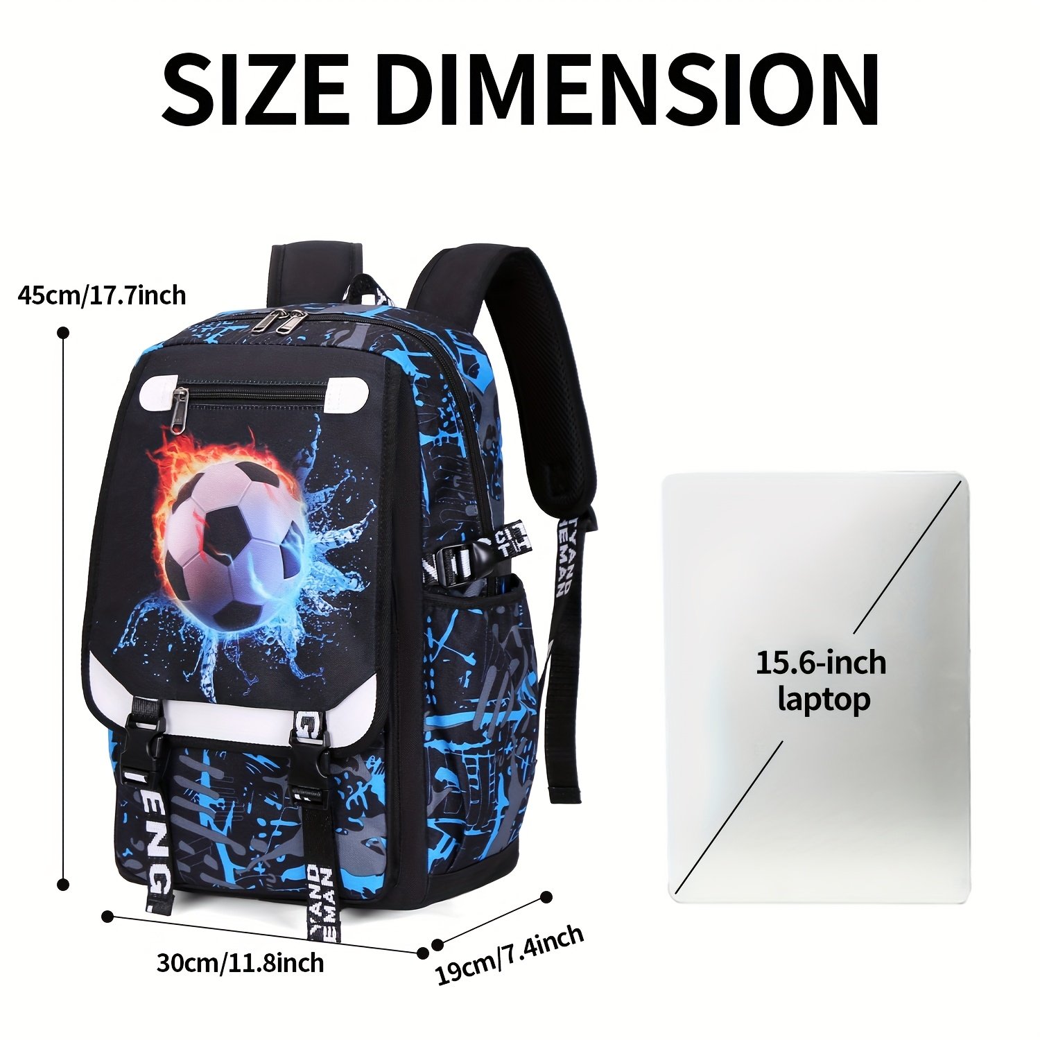 Smart Backpack: Stylish, Practical, and Ready for All Your Adventures! - Image 6